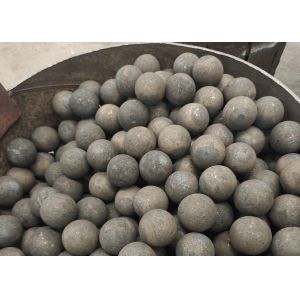 High Hardness Forged Steel Balls | Wear-Resistant Grinding Media for Mining Mills