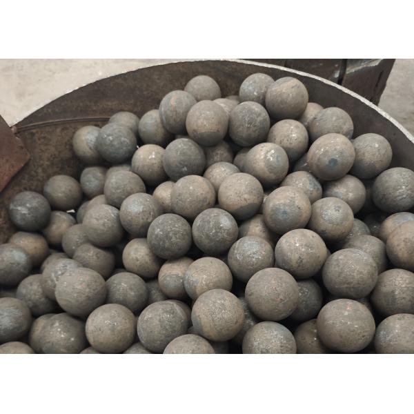 High Hardness Forged Steel Balls | Wear-Resistant Grinding Media for Mining Mills