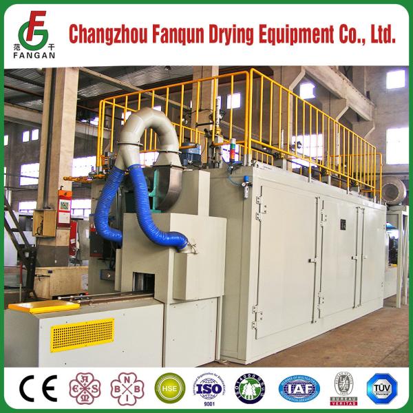 10m Length 13.6KW Fruit And Vegetable Drying Machine 8 Zones