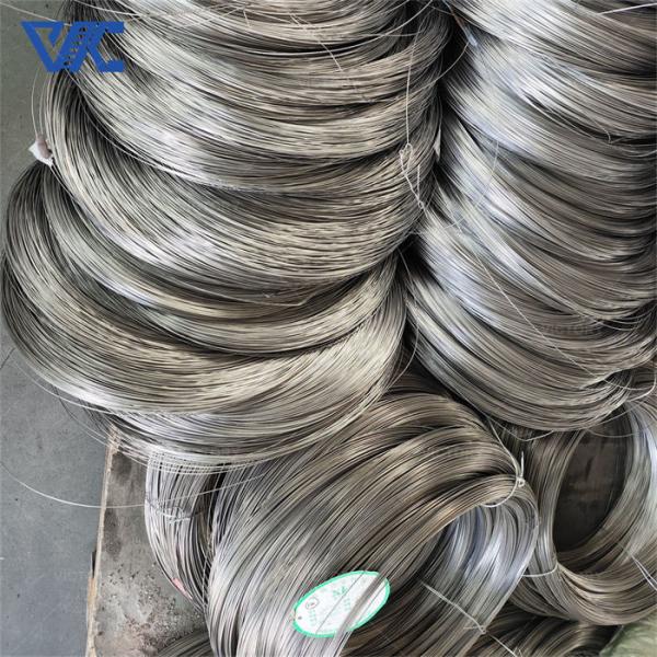 High Temperature Stability Of Cr15Ni60 NiCr Wire For Industrial Heating Equipment