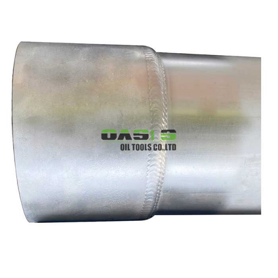 SS304 Stainless Steel Casing and Tubing with Corrosion-Resistant and Long-Lasting for Water Treatment