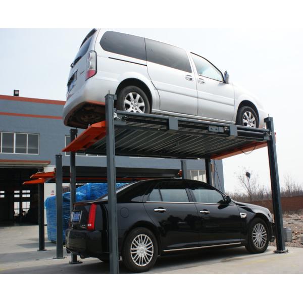 6. Four Post Parking Lift with Full Plate QDMY-608C