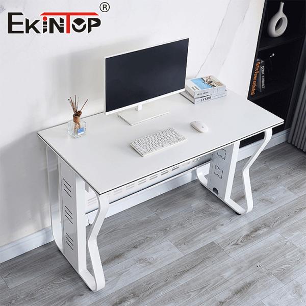 Фабрика офисной мебели Недорогой офисный стол Массивный дубовый стол для домашнего офиса