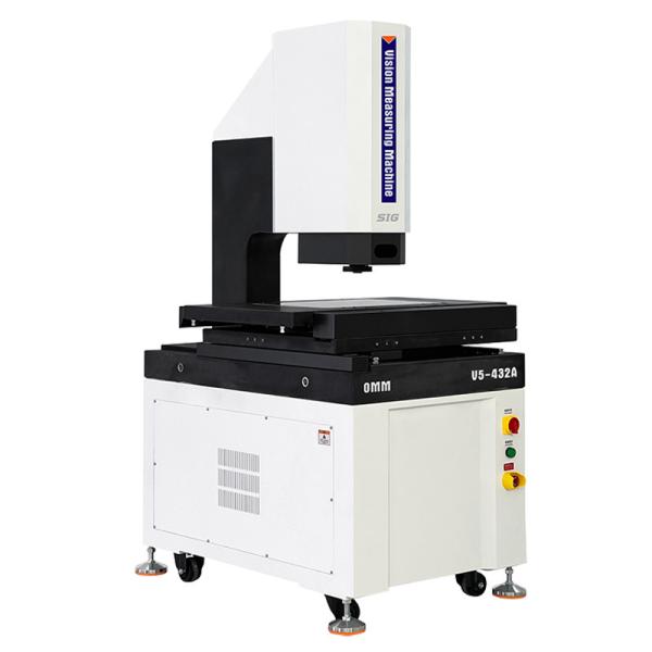 Machine de mesure automatique de la vision à levier de haute précision V5-432