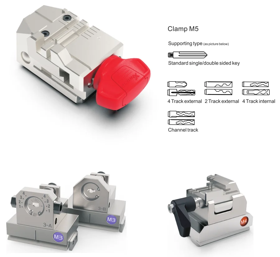 Xhorse Dolphin II XP-005L XP005L Key Cutting Machine with HD Screen & Built-in Battery