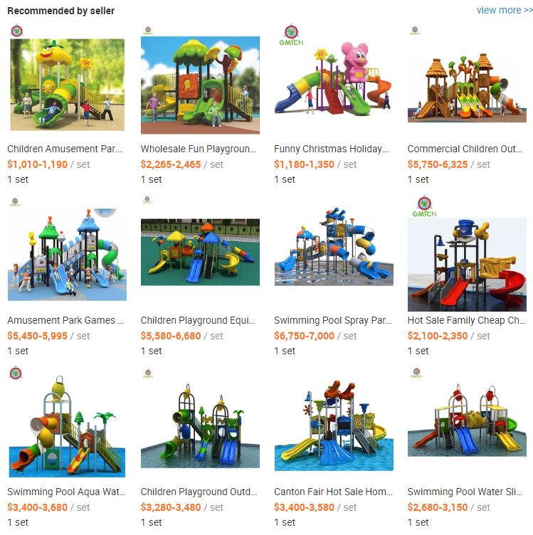 OEM Service Custom Water Slide For Swimming Pool Plastic Water Playground