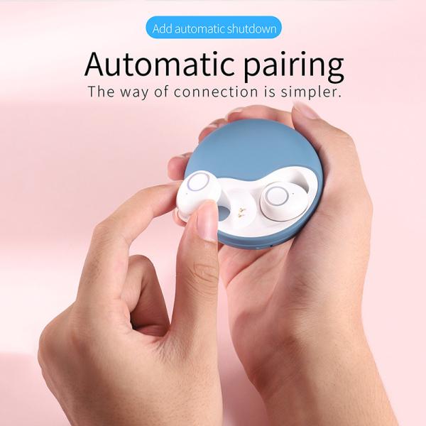 Do fone de ouvido sem fio do bluetooth dos fones de ouvido de Tws dos fones de ouvido de Bluetooth 5,0 o fones de ouvido Handsfree ostenta auriculares do jogo de Earbuds para o telefone