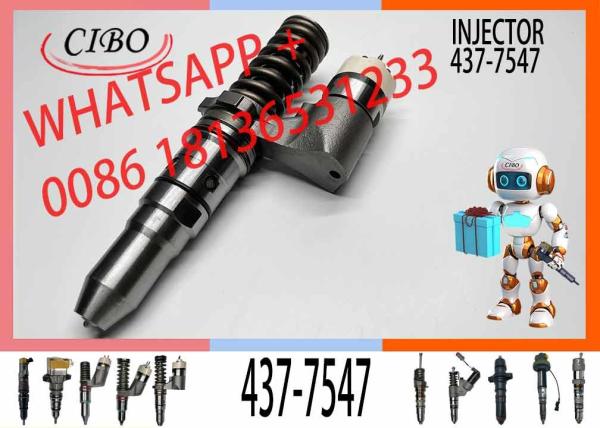 Superior quality common Rail Fuel Injector 437-7547 4377547 for  793C 793D Engine Injector