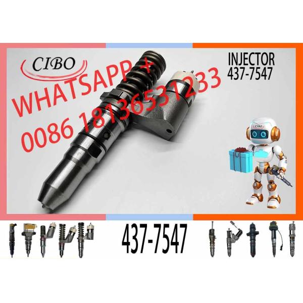 Superior quality common Rail Fuel Injector 437-7547 4377547 for  793C 793D Engine Injector