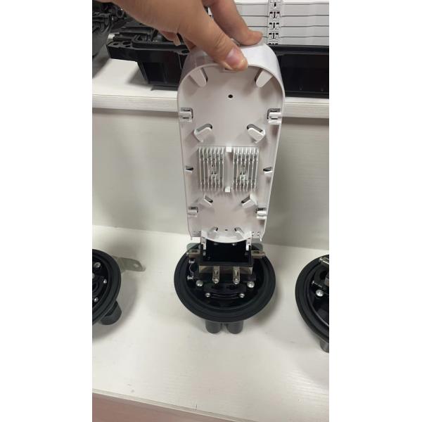 144 Cores Dome Fiber Optic Cable Closure Manhole Underground Optical Splice Box