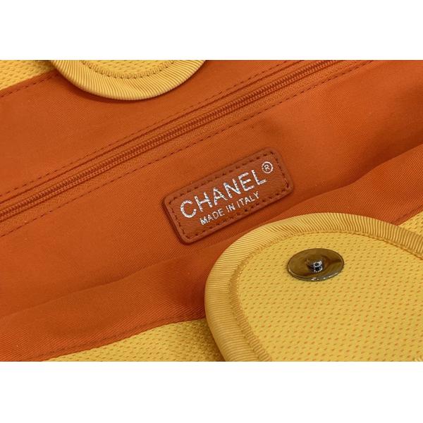 Yellow Beach Denim Luxury Canvas Bag For Travel Shopping