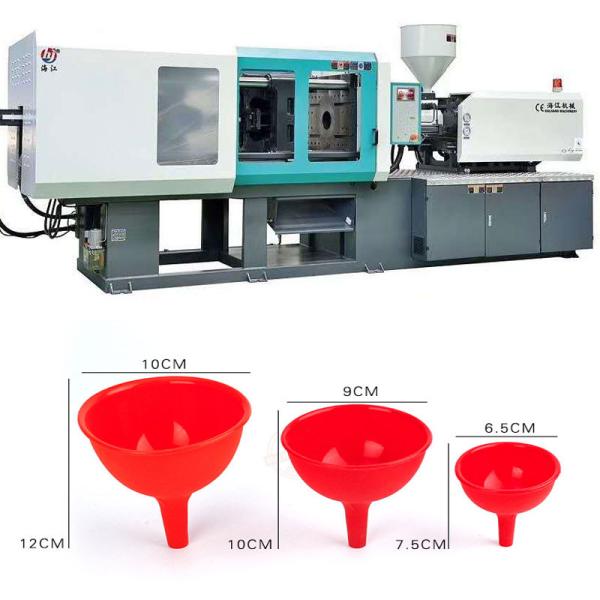 Elevada precisão 180 Ton Hydraulic Injection Molding Machine para industrial