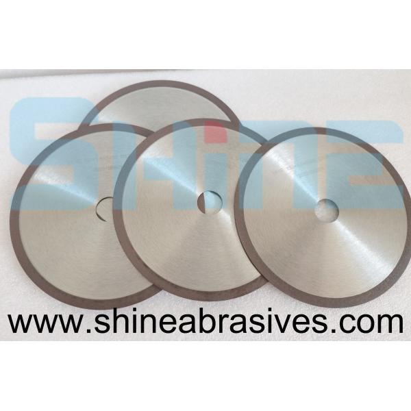 80#-400# 1A1R Тонкая смола бриллиантовое шлифовальное колесо для резки карбида