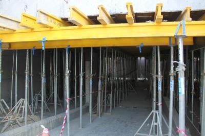 Floor Nonstandard Slab Formwork System for concrete pouring of slabs