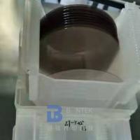 Cristaux d'effet piézoélectrique de cristaux de tantalate de lithium de revêtement d'AU de CR