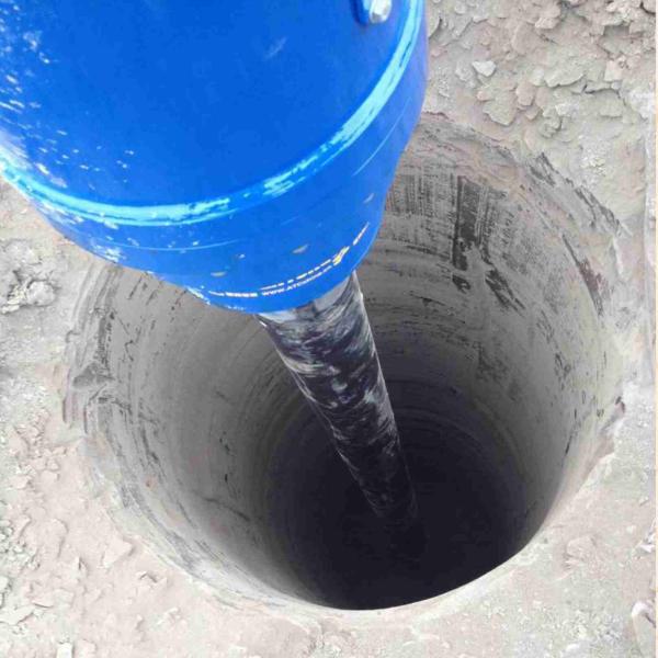 40 Rpm Excavator Boom Arm Rotary Drilling Rig Pile Driving Equipment 13 Ton