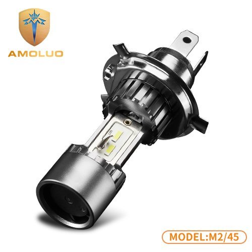 M2-45 LED Headlight For Two Wheeler High Efficiency Heat Dissipation