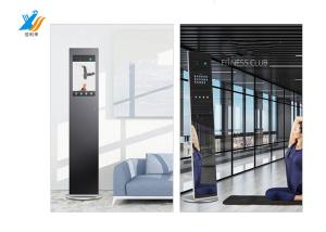 Écran tactile à 240V Smart Mirror Android LED Écran tactile miroir pour salle de