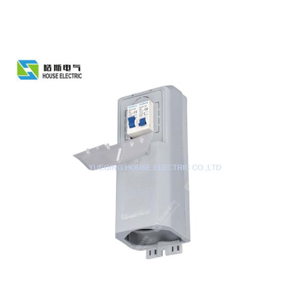 Outdoor Street Lighting Pole Fuse Box , Water Resistant Junction Box