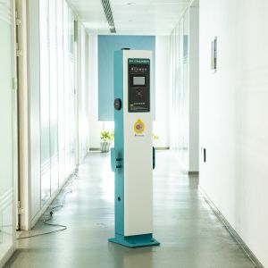 коммерчески штепсельная вилка заряжателей IP55 Schuko электротранспорта 64A