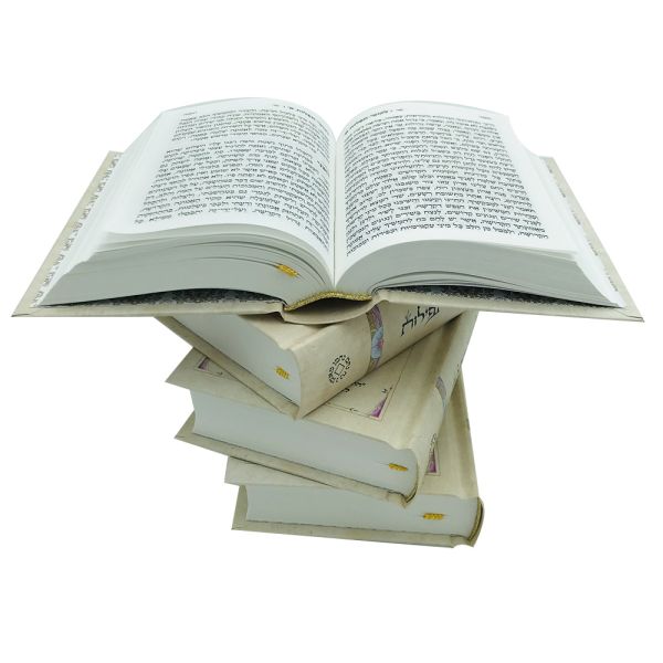 Round Spine Custom Hebrew Bible  Printing-mini pocket size-45gsm bible paper