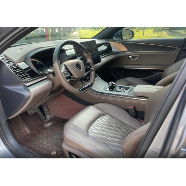 Подержанный 2020 BYD Han DM Гибридный Седан Luxury BYD Четырехколесный привод AWD Подержанный BYD Han DM Подержанный Гибридный Седан