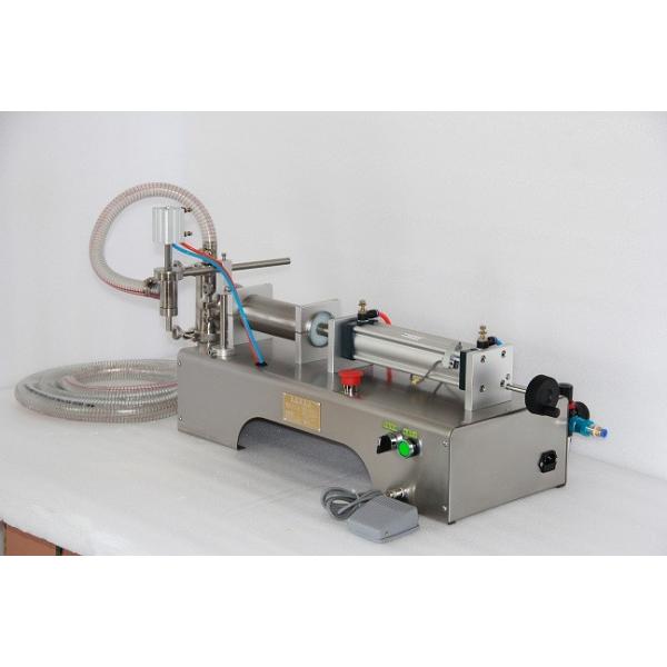 Semi Automatic Pneumatic Packaging Machine Filled With Honey Peanut Butter Ketchup Soy Sauce Jam Bottle