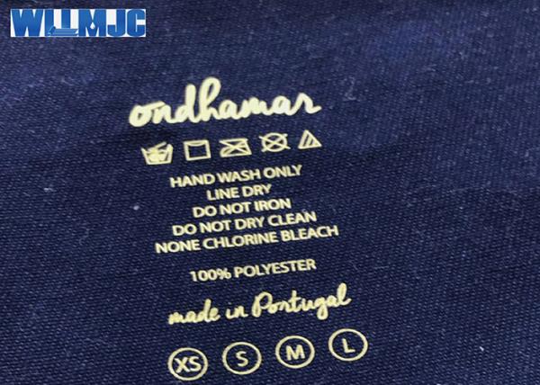 custom logo underwear heat transfer clothing labels,Bra T shirt sports dress fitness cloth iron on heat transfer cloth