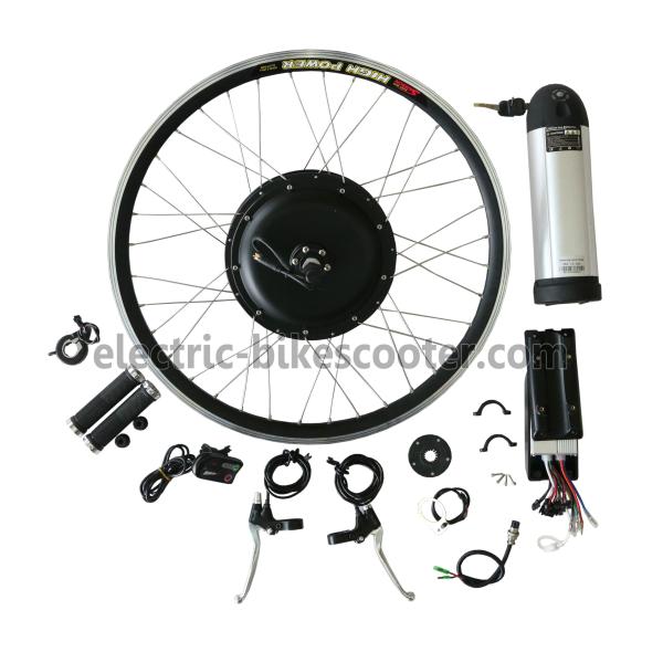 26X1.95 36V 250W Ebike Conversion Kit , Electric Bike Conversion Kit Lithium Battery