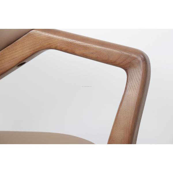 Modern Dining Room Chair Nordic Style Solid Wooden Chairs for Restaurant W58*D61*H80CM Mail Packing Y