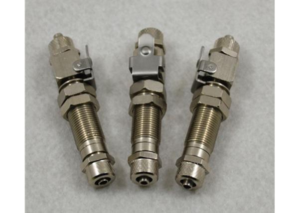 Anti Suction Ultrasonic Dental Scaler Spare Parts 0.1 Kg Quick Connector