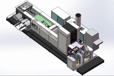 Focusight Fully Suction Platform For Cosmetic Folding Cartons Print Inspection