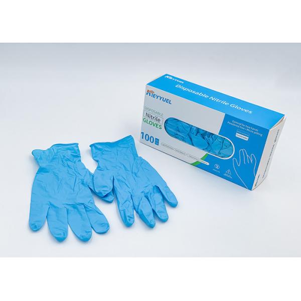 Disposable Nitrile Gloves Powder Free Examination Protective Vina Gloves Safety Hand Gloves