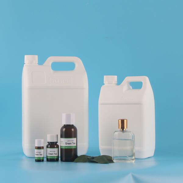 100% Pure Organic Essence Oils Green Tea Scented Perfume Fragrances for Refreshing Air