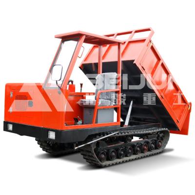 Caminhão de 4 toneladas com motor Weichai para transporte suave de materiais