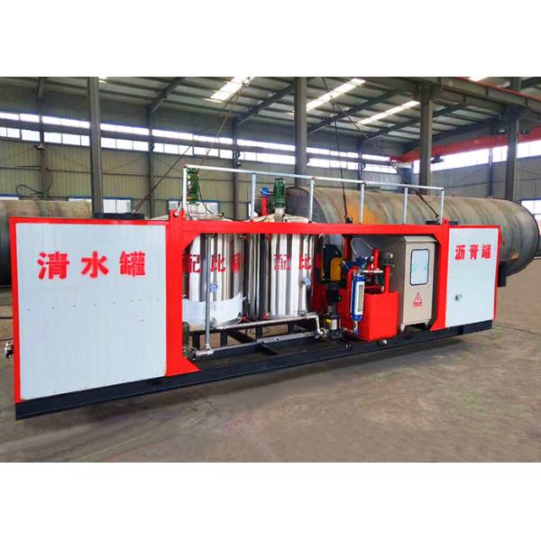 Завод битумной эмульсии управлением 8t/H конструкции шоссе