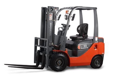 GOODSENSE 1.8 Ton Diesel Counterbalanced Forklift Truck 35.4kw With Optional Lifting Height