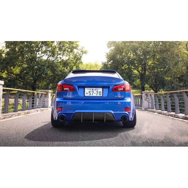 OEM Factory Rear Bumper Diffuser Rear Lip for Lexus IS300 IS350c IS250 IS250c IS300h IS200t 2006-2012