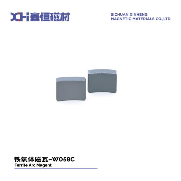 76 M Single-Layer Kiln Fired Hard Permanent Magnet Ferrite For Fan Motor W058C