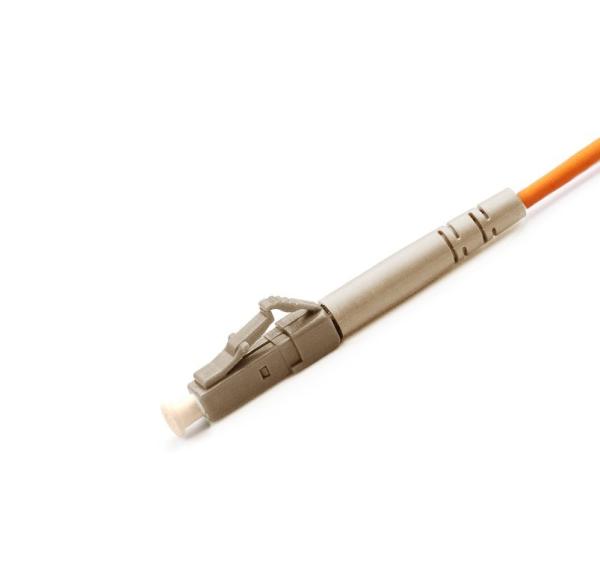 LSZH Multimode OM2 Fiber Optic Patch Cable LC/UPC-LC/UPC FCC Listed