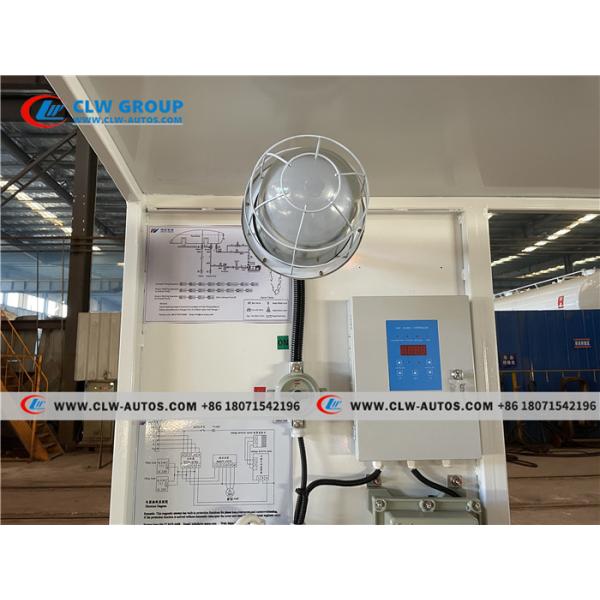 Skid Mounted Gas Station LPG Filling Station 10tons