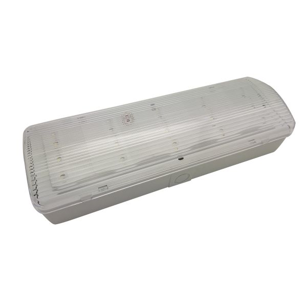 Maintained LED Emergency Light Government Buildings Wall Surface Mounted L103N