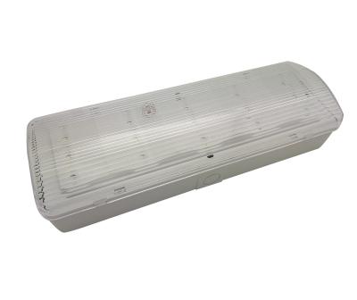 Test Button LED SMD Rechargeable Emergency Light , Platic Casing Lighting