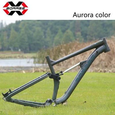 17 Full Suspension Frame for Enduro/AM Mountain Bike Grade AM/ENDURO Mtb Riding