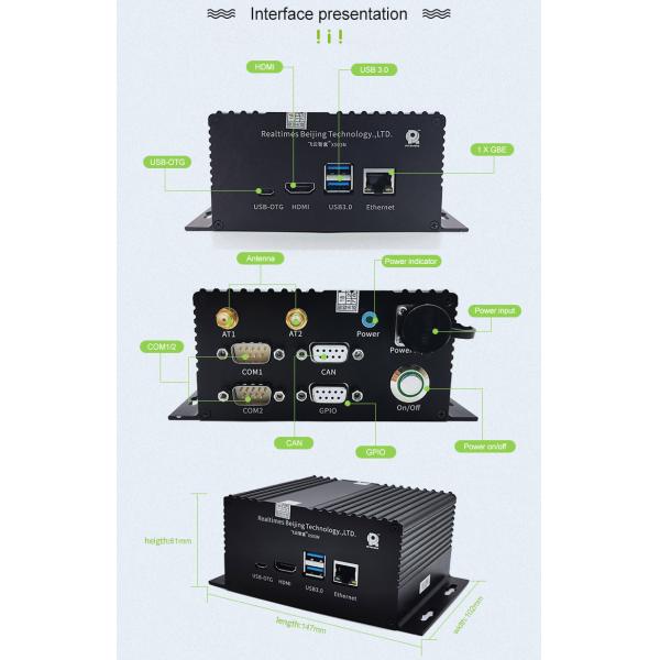 Support OEM/ODM Feiyun Smart Box RTSS-X503N With TX2/TX2i/TX2 4GB AI Embedded Module