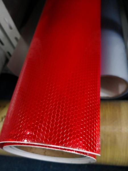 Favo de mel de observação imprimível solvente Flex Banner reflexivo 510g da categoria de Eco para a impressão exterior solvente/do eco-solvente tinta