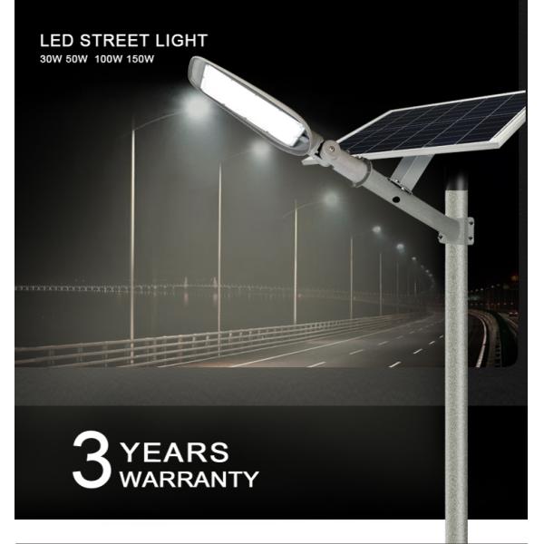Explosion Proof IP65 Outdoor Waterproof Solar Street Light 30W 50W 100W 150W 200W