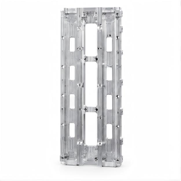 5 Axis Precision Aluminum CNC Machining Parts Aluminum Structural Frame