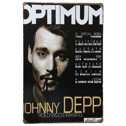 Hot Selling Custom Tin Sign, Old Tv Online Metal Craft Retro Metal Poster