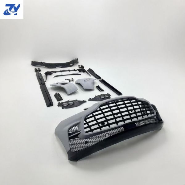 707 Style Carbon Fiber Customized Body Kit Upgraded Front Rear Bumper Front Headlight Side Skirt for Aston Martin DBX